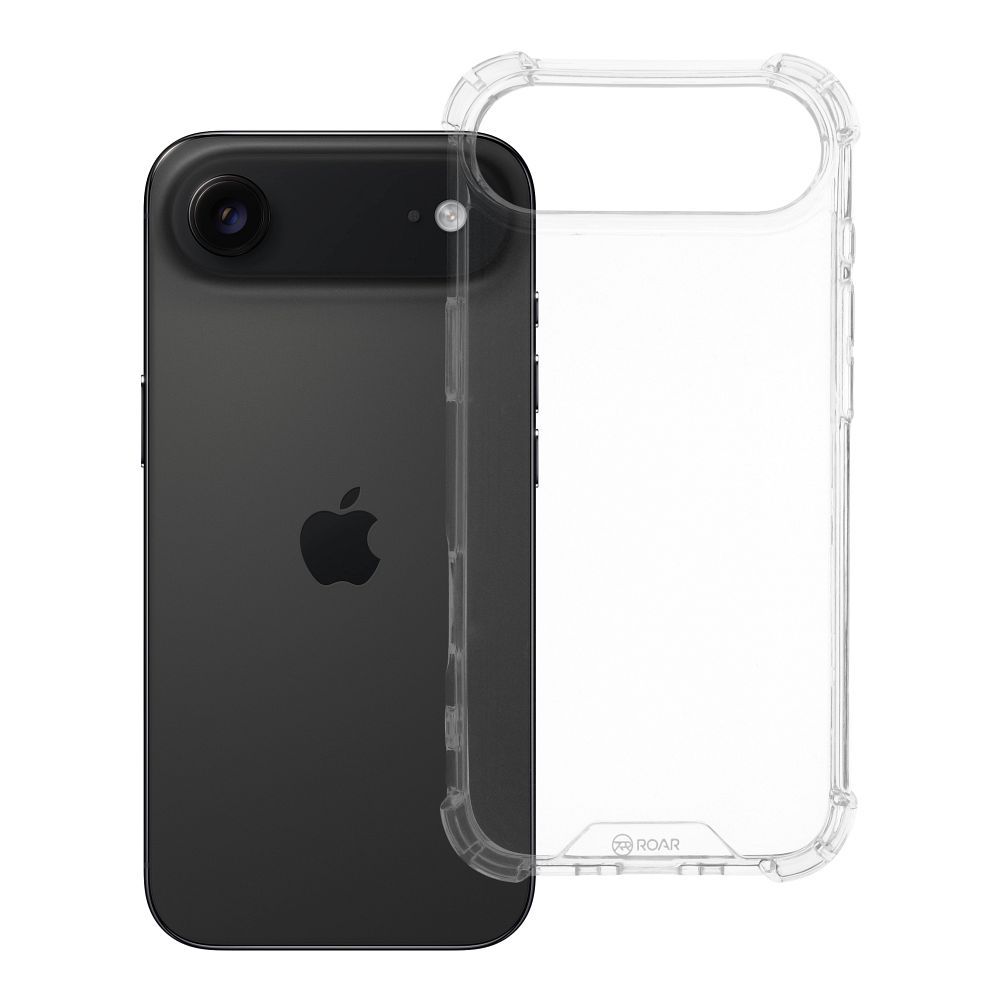 ROAR Ümbris ARMOR jaoks Iphone 17 Air läbipaistev