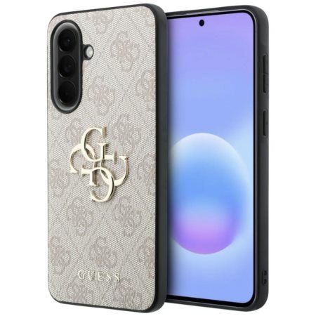 GUESS чехол для Samsung Galaxy A57 GUHCSA574GMGPI (4G PU Big Logo) розовый