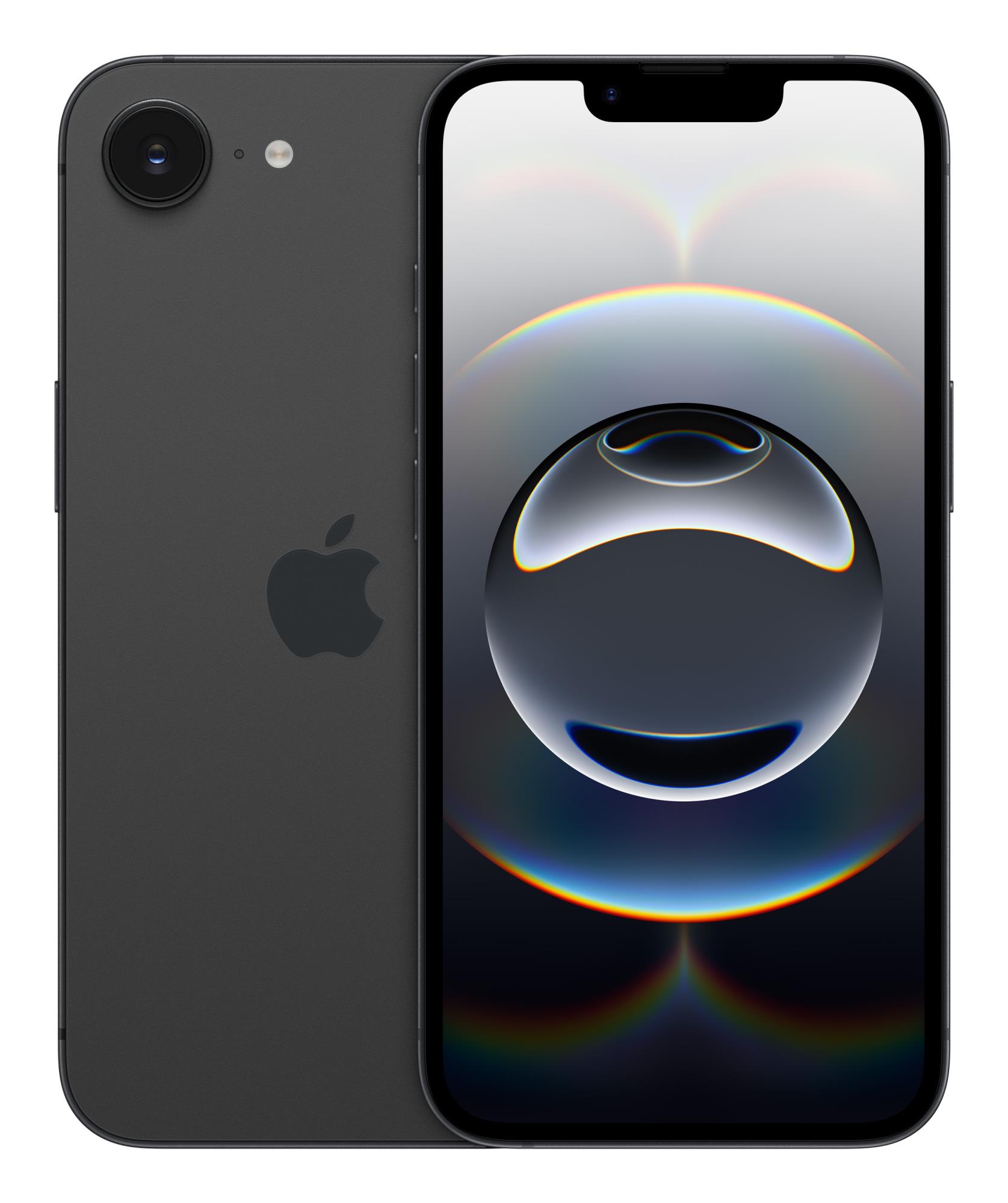 MOBIILTELEFON IPHONE 16E/128GB BLACK MD1Q4 APPLE