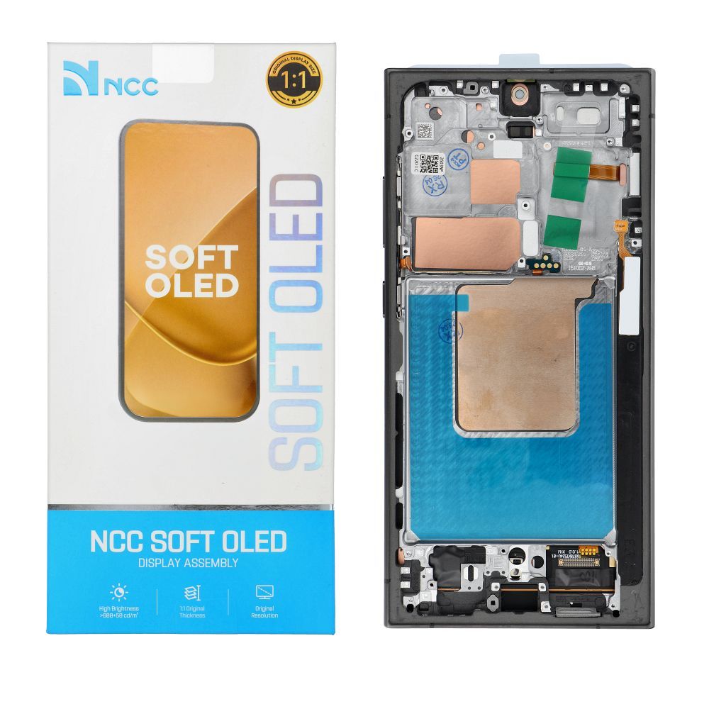 NCC LCD ekraan SAMSUNG S24 Ultra S928 Soft Oled