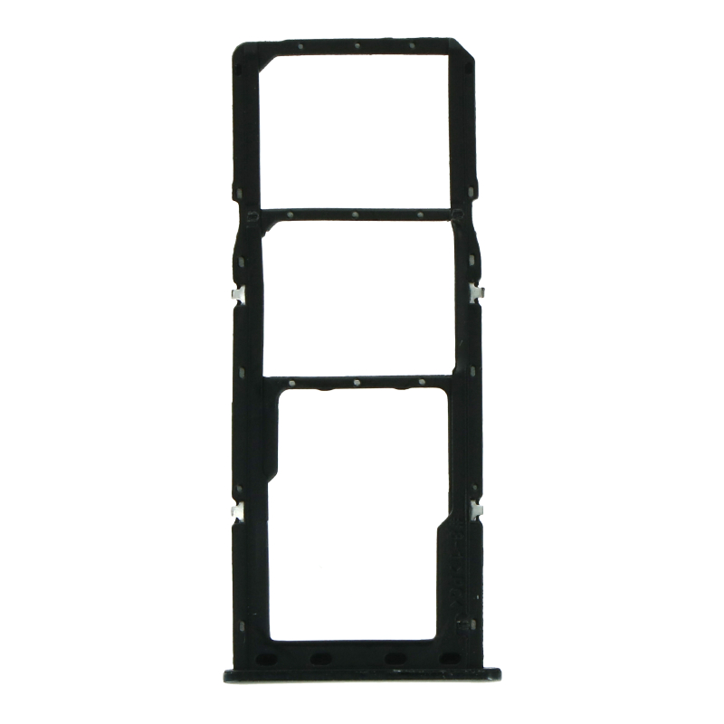 SIM-kaardi hoidik Samsung A715 A71 2020 Prism Crush Black OEM