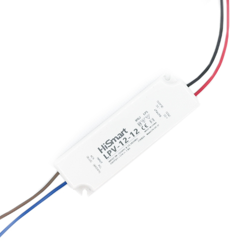 Toiteplokk 12V 1A 12W IP67