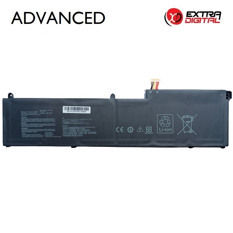 Аккумулятор для ноутбука ASUS C32N2002, 8230mAh, Extra Digital Advanced