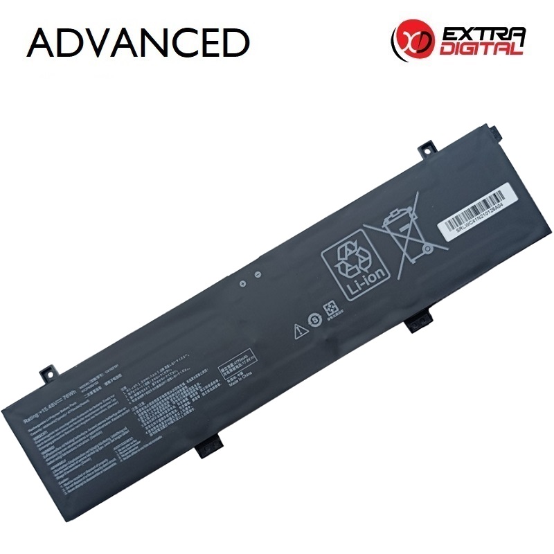 Аккумулятор для ноутбука ASUS C41N2101, 4770mAh, 76Wh, Extra Digital Advanced