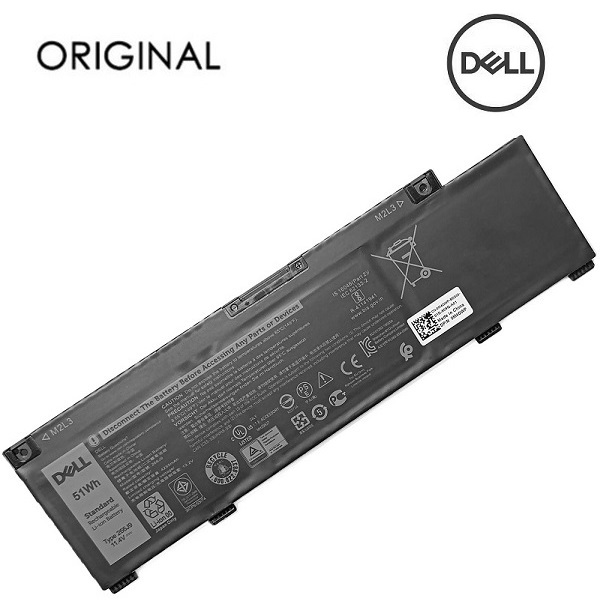 Аккумулятор для ноутбука DELL 266J9, Premium