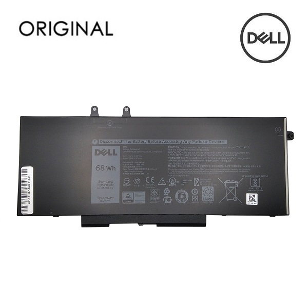 Sülearvuti aku DELL 3HWPP, 68Wh, originaal