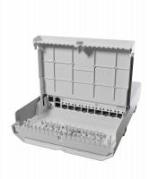 MIKROTIK CRS310-1G-5S-4S+OUT kommutaator 5xSFP, 4xSFP+, 1 PoE port