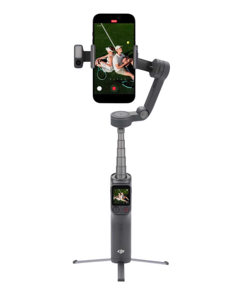 DJI Osmo Mobile 8P Advanced gimbal jälgimisega