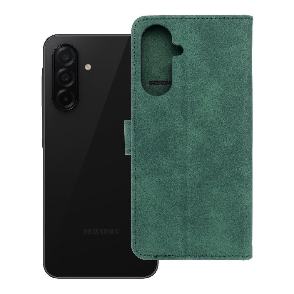 TENDER Book Ümbris jaoks SAMSUNG A26 5G roheline