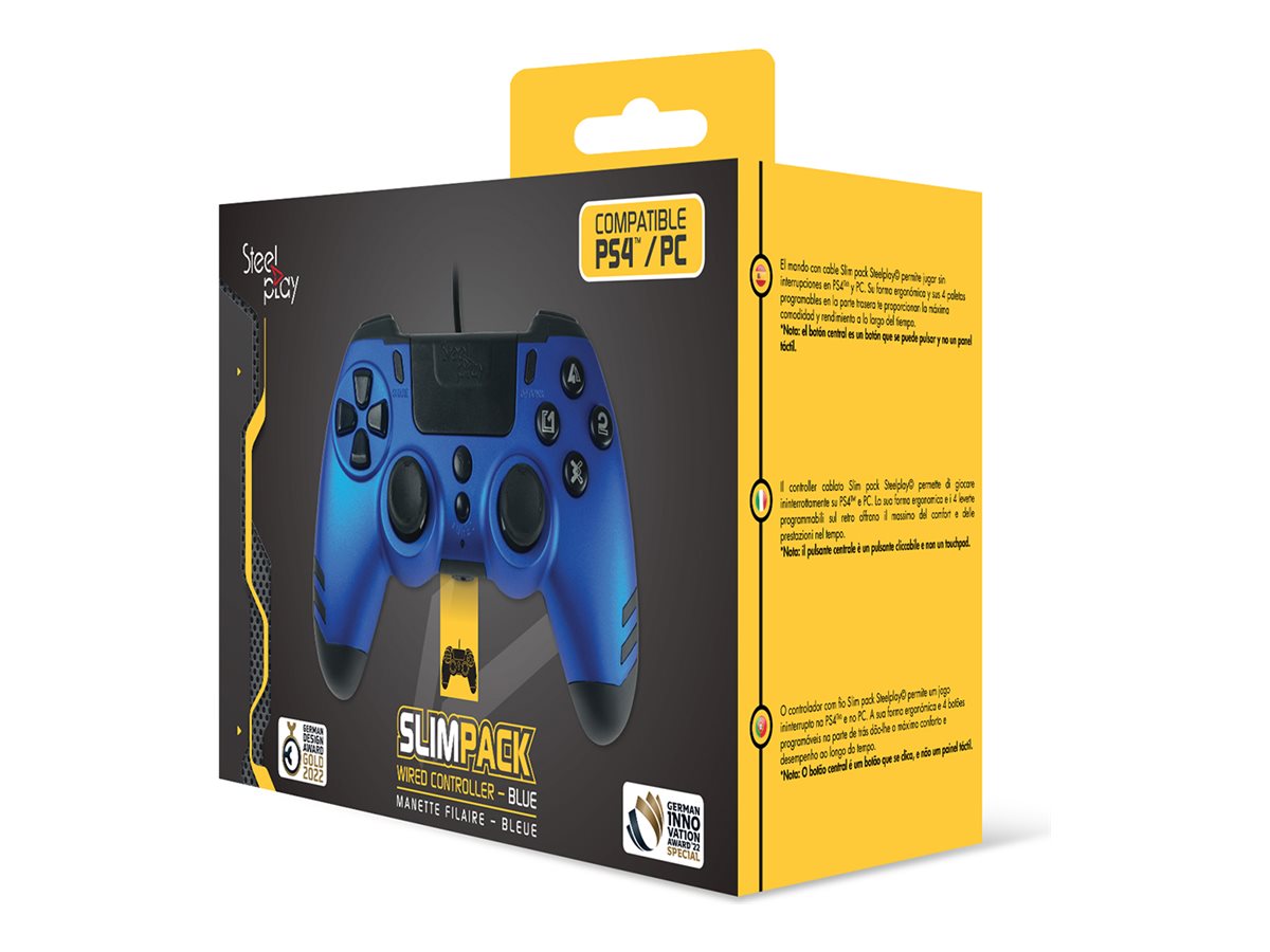 LEXIP X STEELPLAY juhtmega kontroller sinine