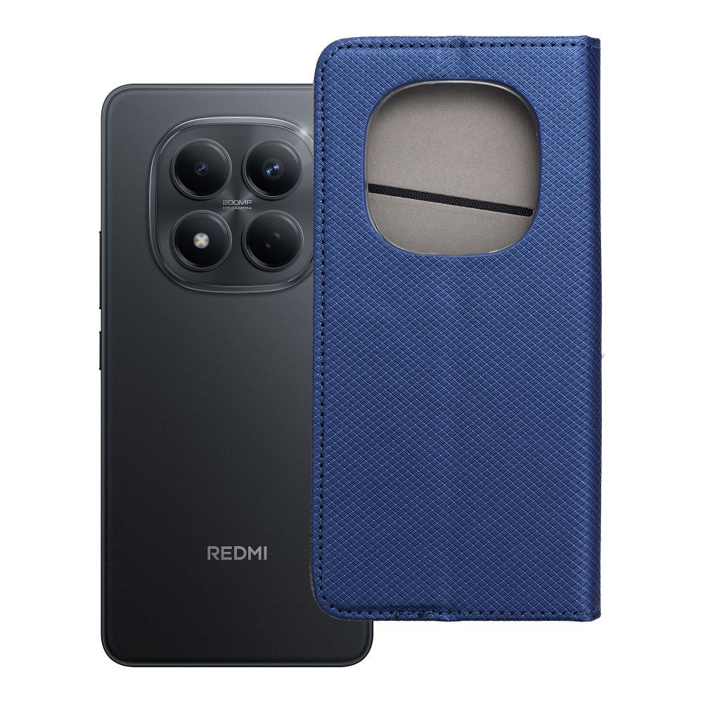 SMART CASE Book XIAOMI Redmi Note 15 Pro 5G mereväe jaoks