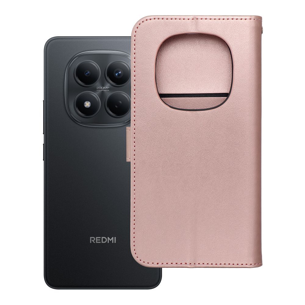 MEZZO Kaaned ümbris for XIAOMI Redmi Note 15 PRO 5G dreamcatcher roosakuld