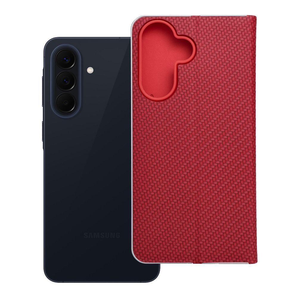 LUNA Book Carbon SAMSUNG A57 5G jaoks punane