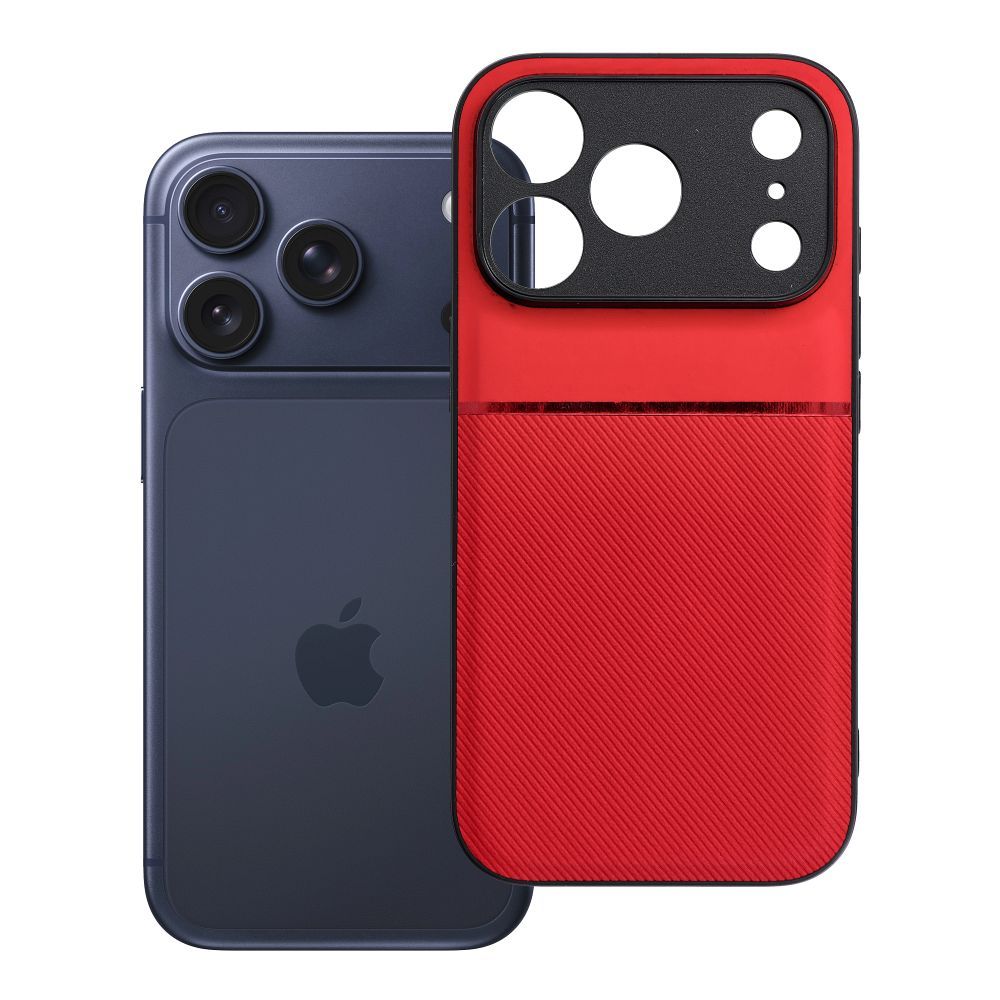Чехол для iPhone 17 Pro Noble красный