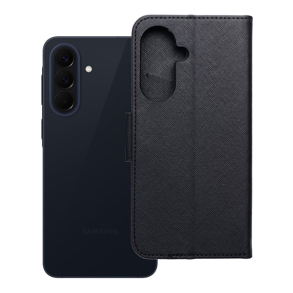 Флип-чехол Samsung A57 Fancy Book черный