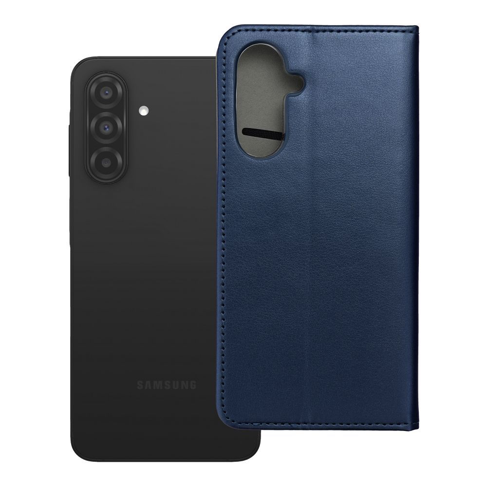 Чехол-книжка для Samsung A26 Smart Magneto тёмно-синий