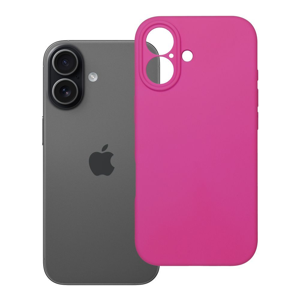 Ümbris Silikoon 2mm jaoks IPHONE 17 roosa