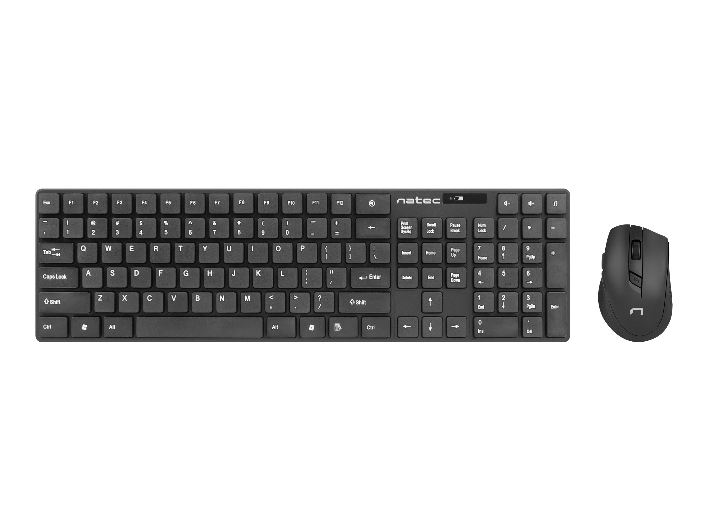 NATEC NZB-1440 Set 2in1 STINGRAY juhtmevaba