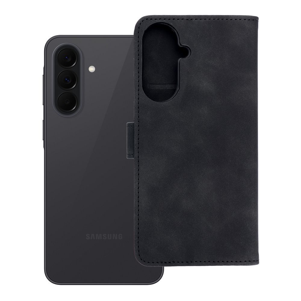 TENDER Raamatu ümbris SAMSUNG A37 5G jaoks must
