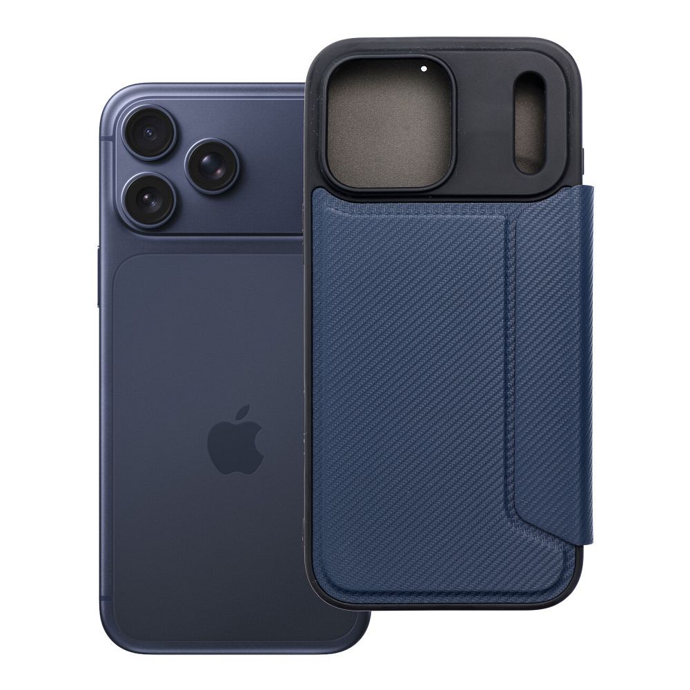 RAZOR Book jaoks IPHONE 17 Pro Max sinine