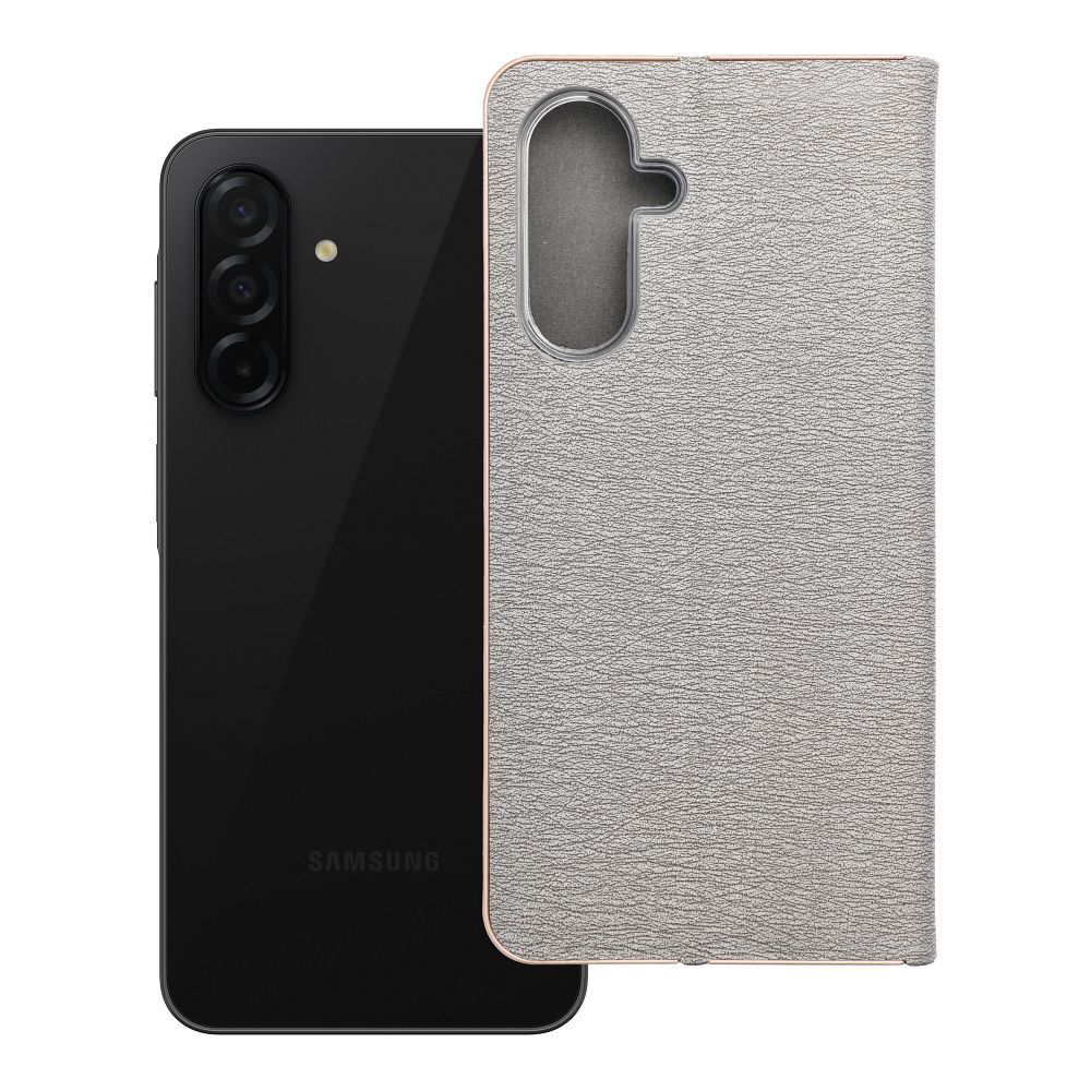 LUNA Book kuldne jaoks SAMSUNG A26 5G hõbedane
