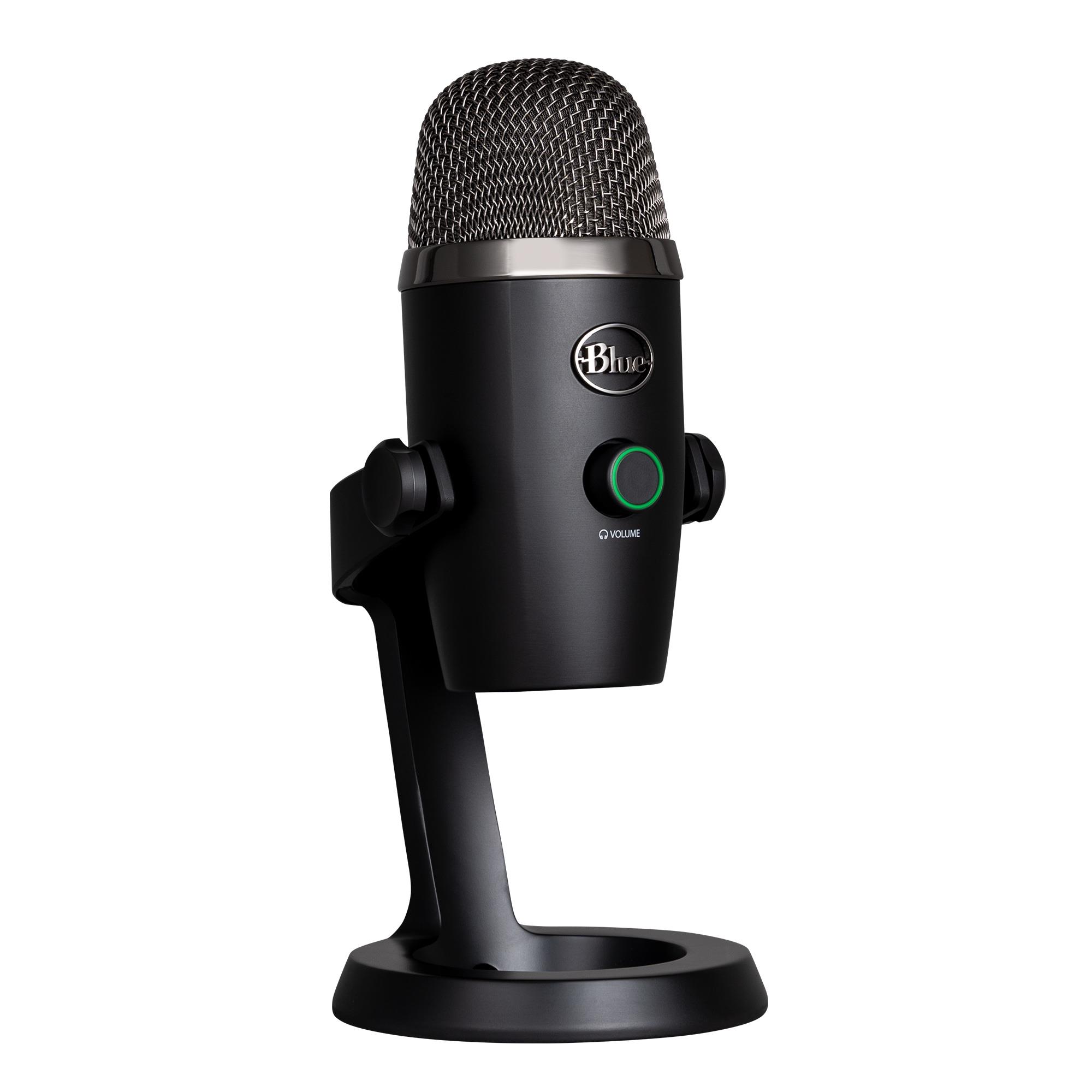 Mikrofon BLUE YETI NANO/must 988-000401 LOGITECH