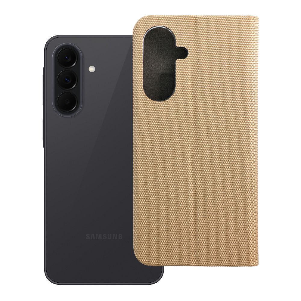 SENSITIVE raamatu ümbris SAMSUNG A37 5G kuldne