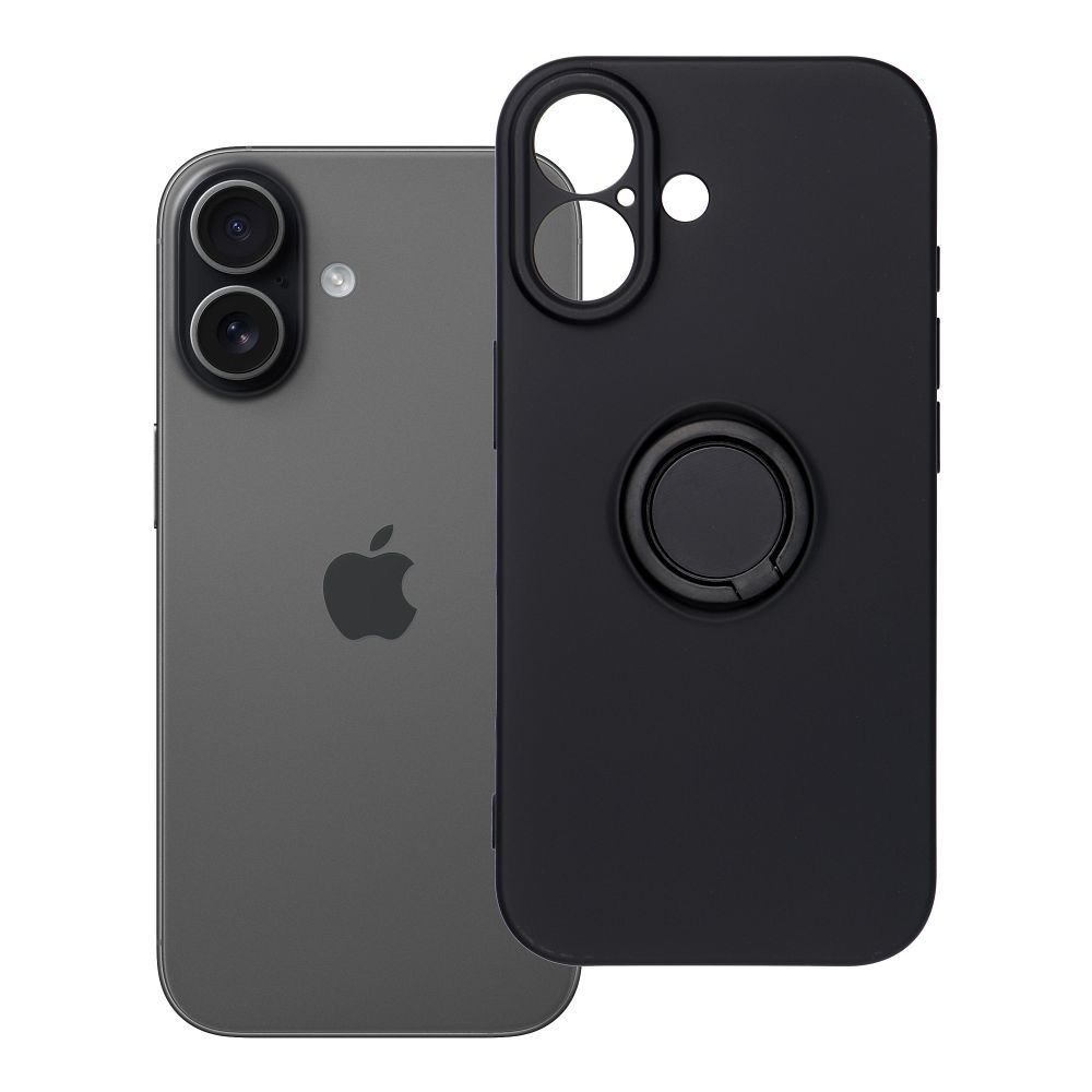 SILICONE RING ümbris jaoks IPHONE 17 must