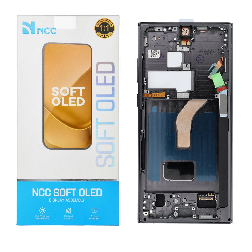 NCC LCD ekraan SAMSUNG S22 Ultra G908 Soft Oled