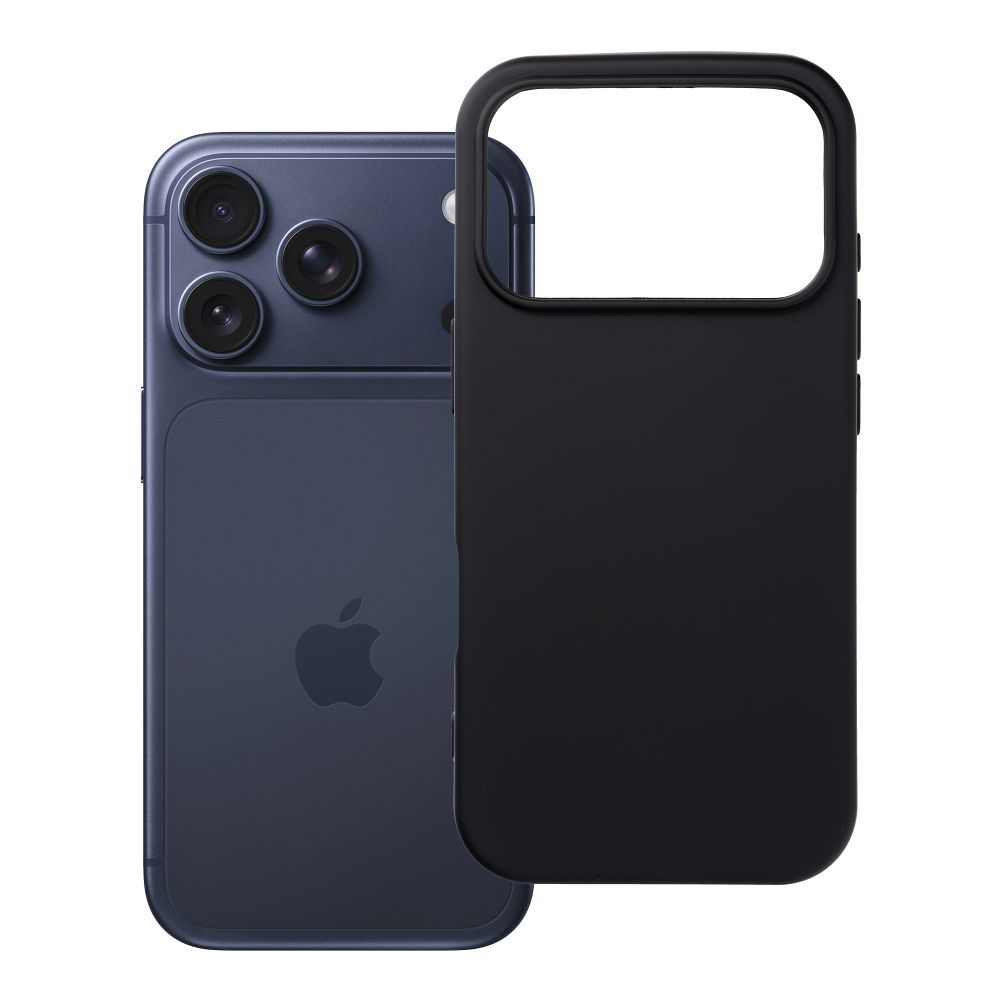Чехол для iPhone 17 PRO Silicone чёрный