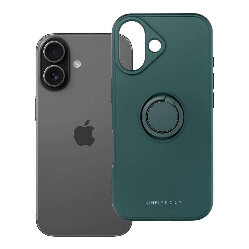 Roar Amber Ümbris - jaoks Iphone 17 roheline