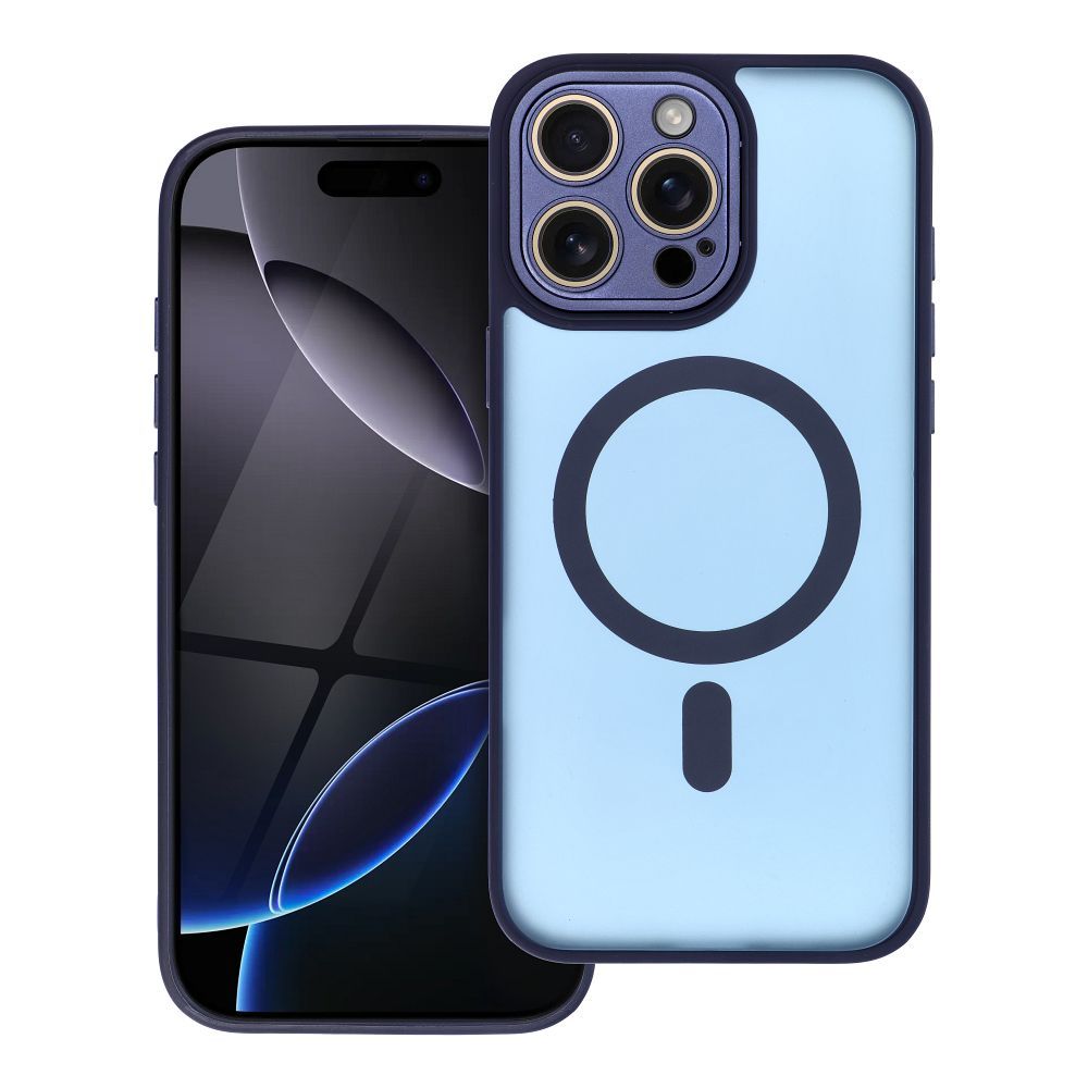 Case for Samsung A27 Variete Mag Cover compatible with MagSafe navy blue