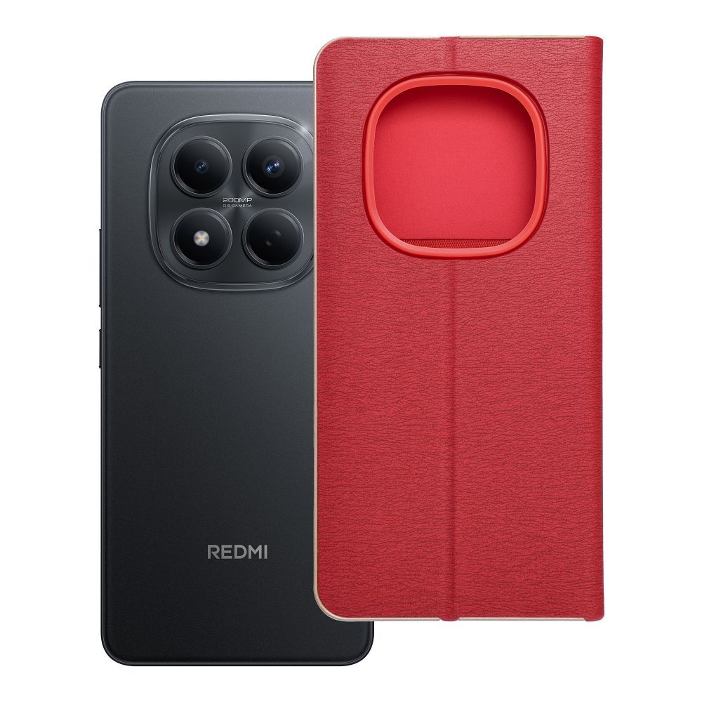 LUNA Book Gold XIAOMI Redmi Note 15 PRO 5G jaoks punane