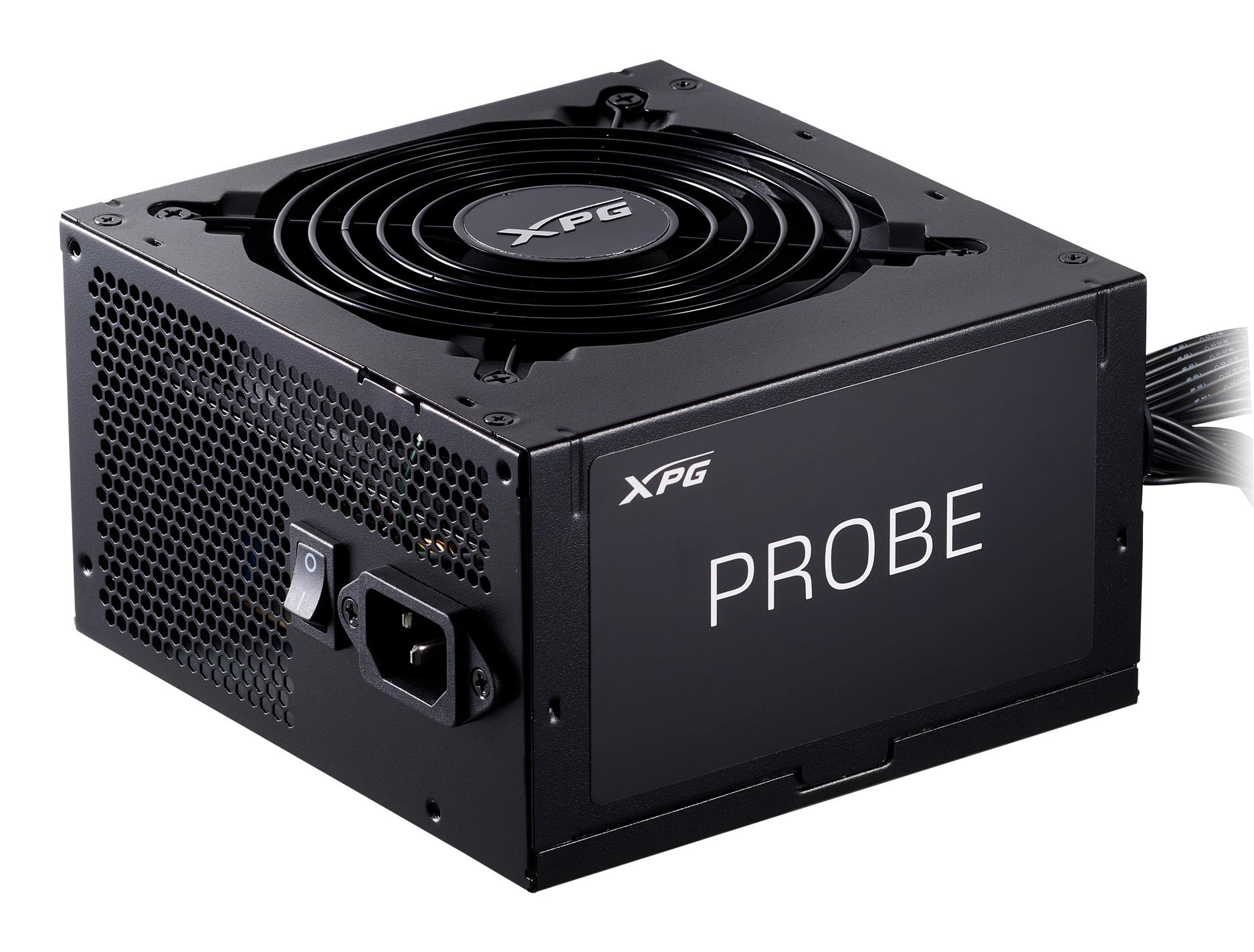 Toiteplokk ADATA PROBE BRONZE 600W 80 PLUS BRONZE PROBE600B-BKCEU