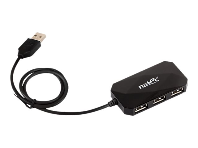 NATEC NHU-0647 USB HUB 4-Port LOCUST