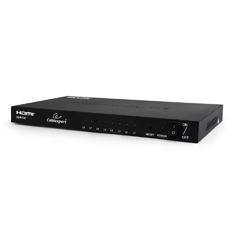 HDMI kaabel jagur 8 pordiga/DSP-8PH4-03 GEMBIRD