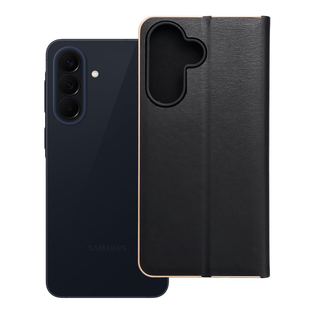 Книжный чехол для Samsung A57 5G Luna Book Gold черный