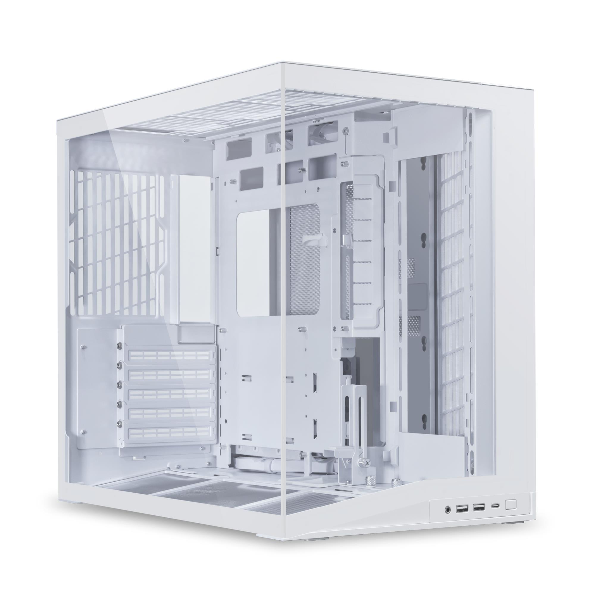 Корпус Lian Li O11D Mini V2 Flow ATX/Micro ATX/Mini-ITX Mini Tower белый