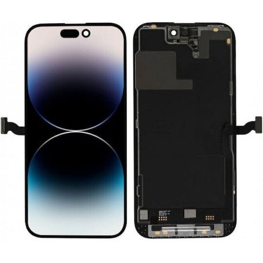 Ekraan Apple iPhone 14 Pro puutetundliku klaasiga OEM Soft OLED 120Hz (Self-Diagnosable)
