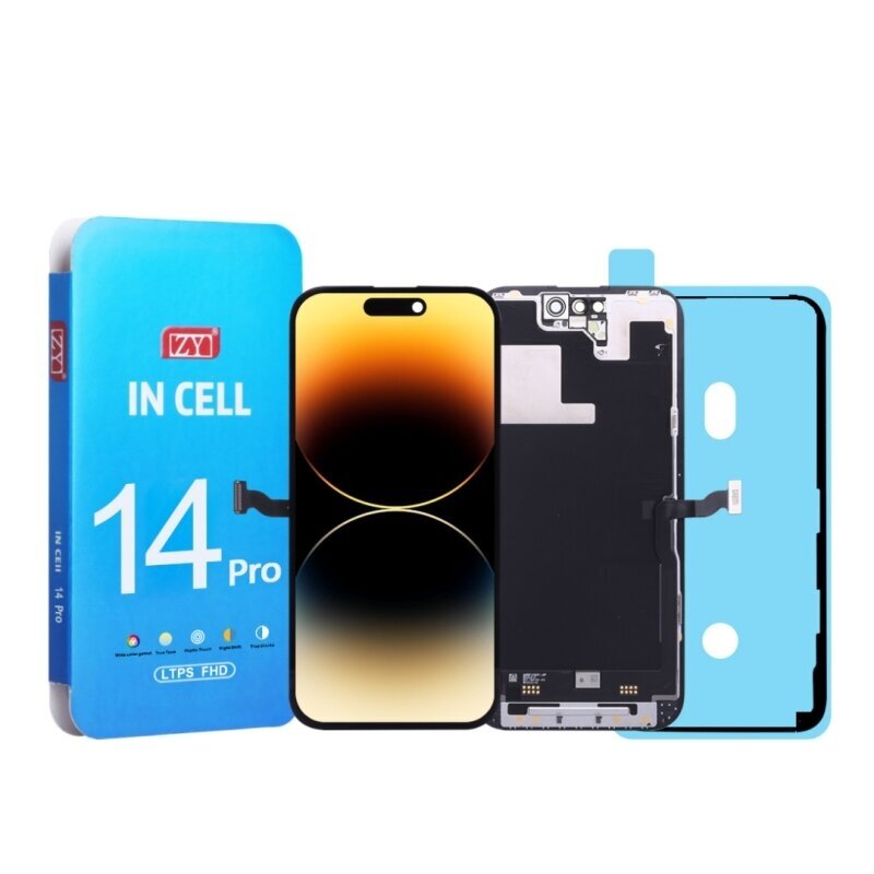 Ekraan Apple iPhone 14 Pro puutetundliku klaasiga ZY Incell LTPS Premium 120Hz FHD1080p