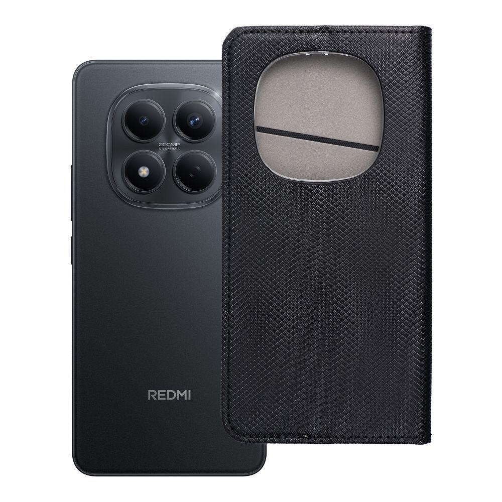 SMART CASE Book XIAOMI Redmi Note 15 5G jaoks must