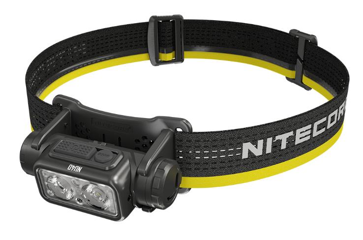 Nitecore NU40 Pealamp Nu Seeria 1000 Luumenit
