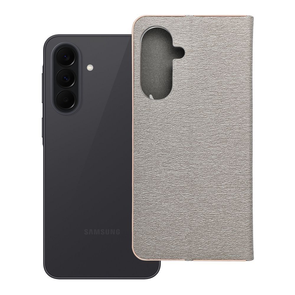 LUNA Book Gold SAMSUNG A37 5G jaoks hõbedane