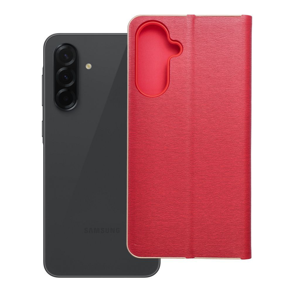 LUNA Book kuldne jaoks SAMSUNG A36 5G punane