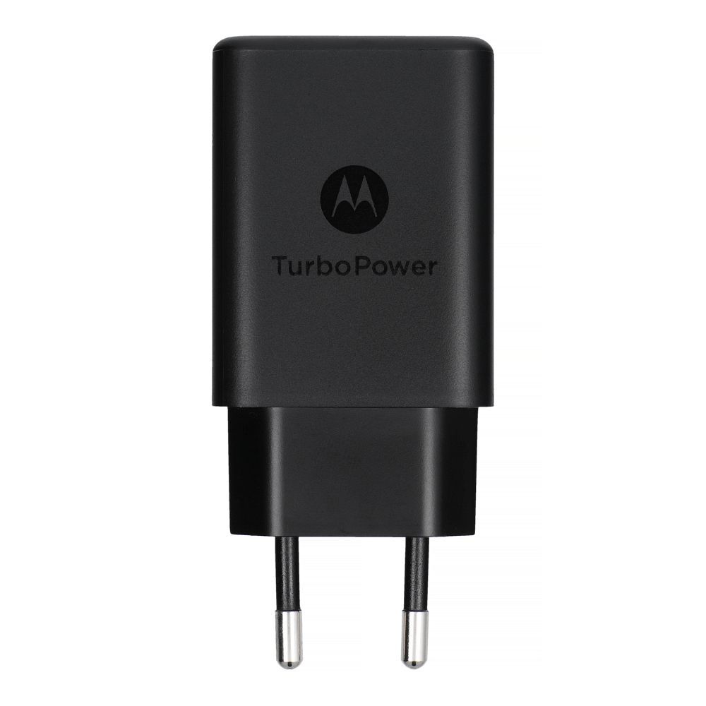 Motorola дорожное зарядное устройство Type C TurboPower 27W SC-32 чёрный bulk
