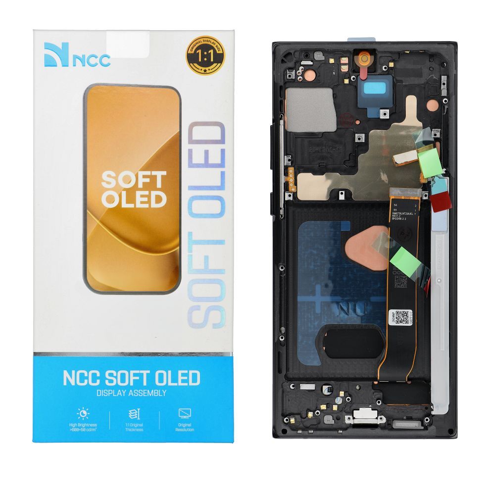 NCC LCD ekraan SAMSUNG Note 20 Ultra N986 Soft Oled