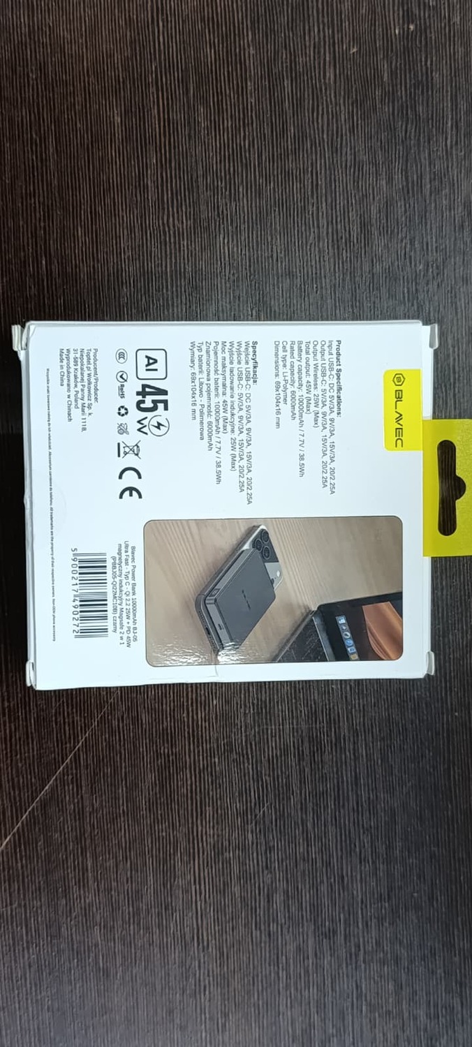 Blavec Selfie Stick Aluminium Fusion P-09 tripod + remote control 1,8 metres (SSFP09-TRB18) must (damaged packaging)