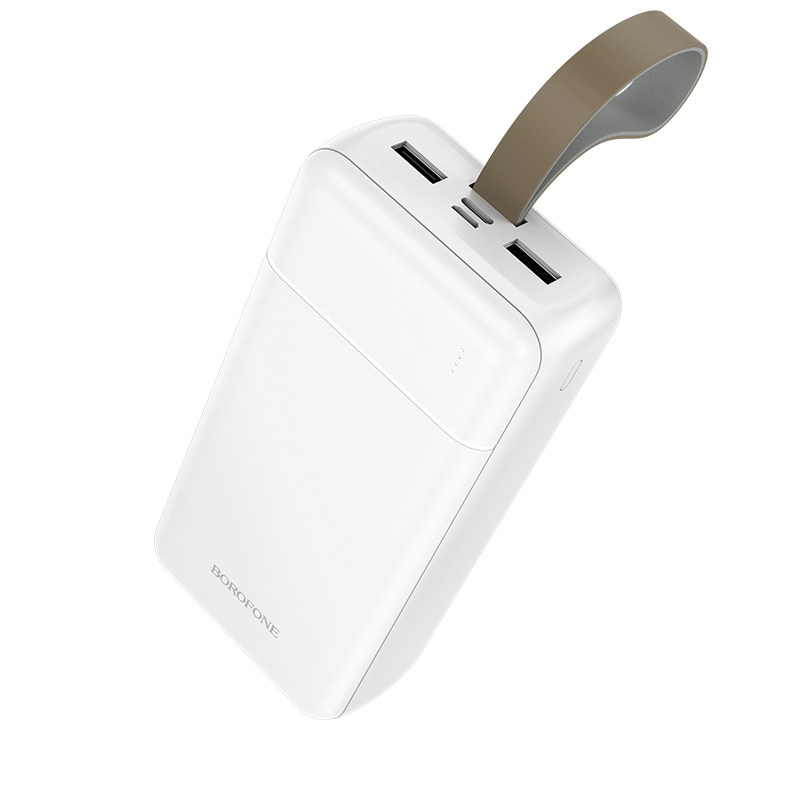 Borofone Power Bank 30000mAh BJ88B Clever - 2xUSB - white