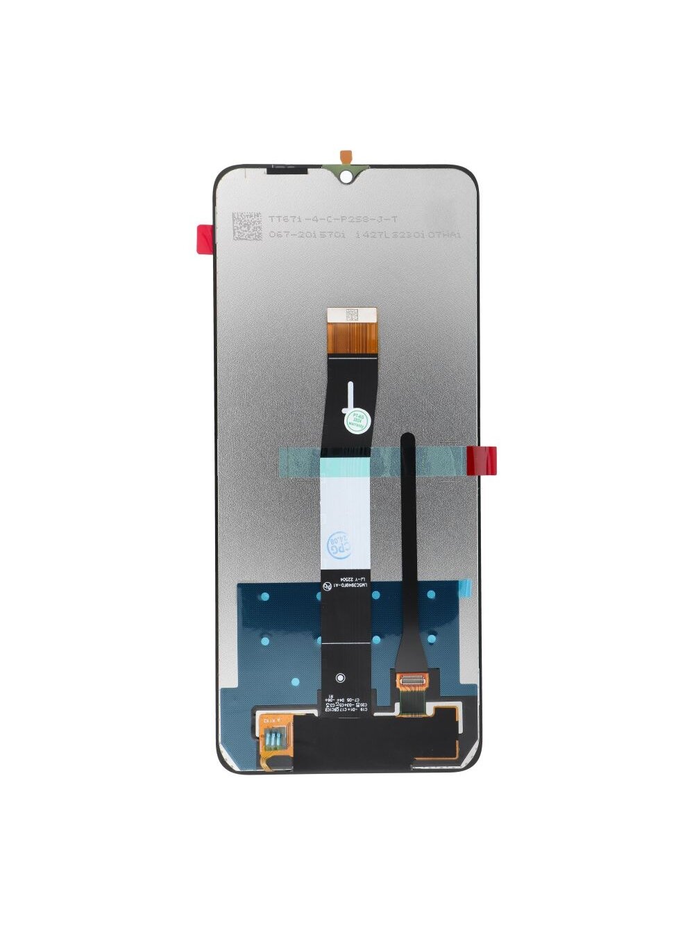 FixCell LCD Display jaoks FixCell LCD REDMI 12C OEM without frame