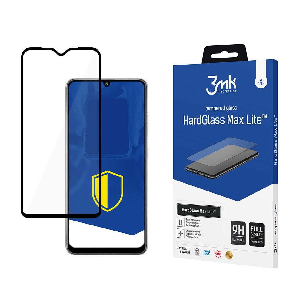 9H 3mk HardGlass Max Lite стекло для Samsung Galaxy A32 4G
